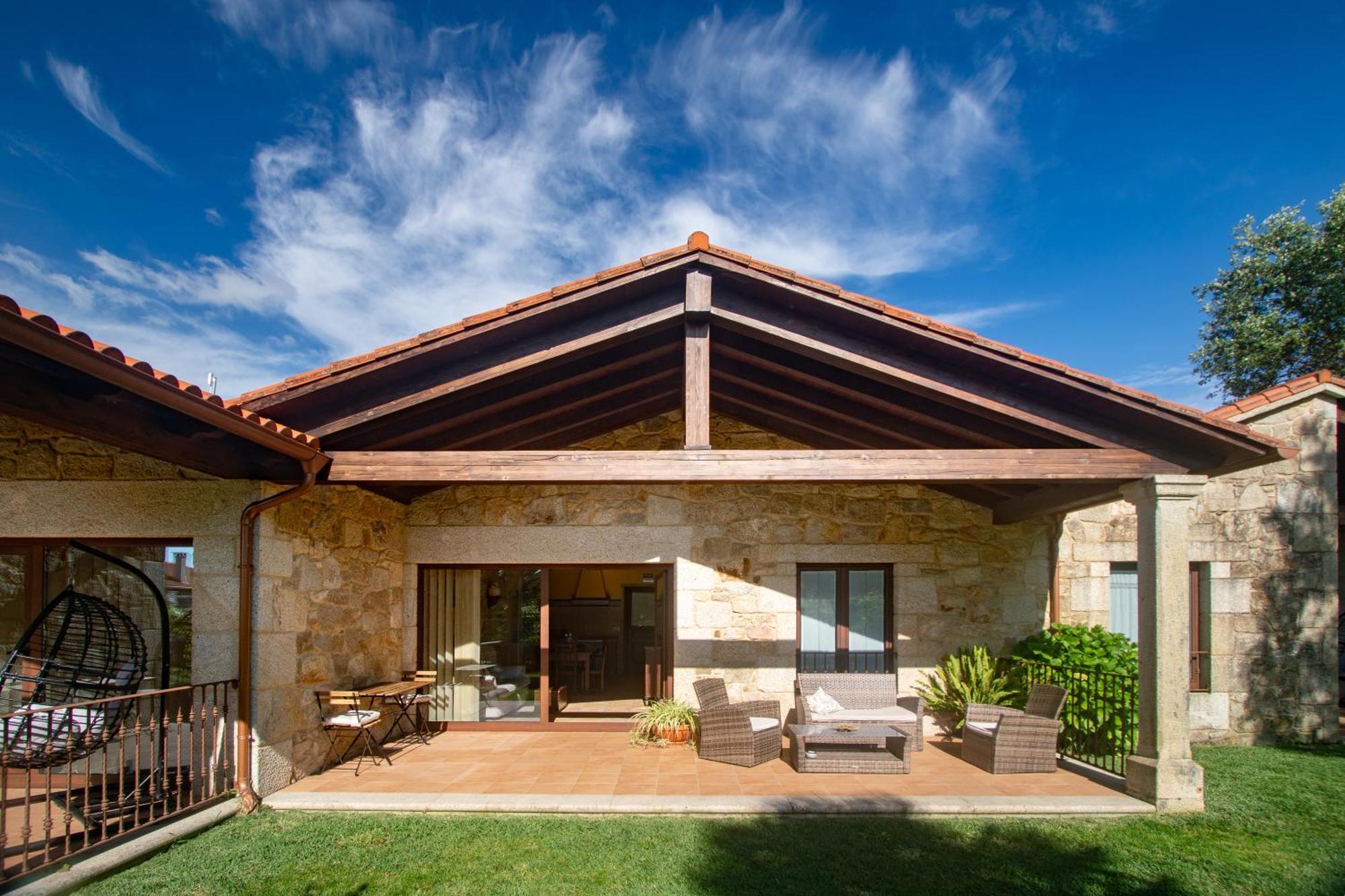 Os Miguelinos Guest House Catoira Exterior photo