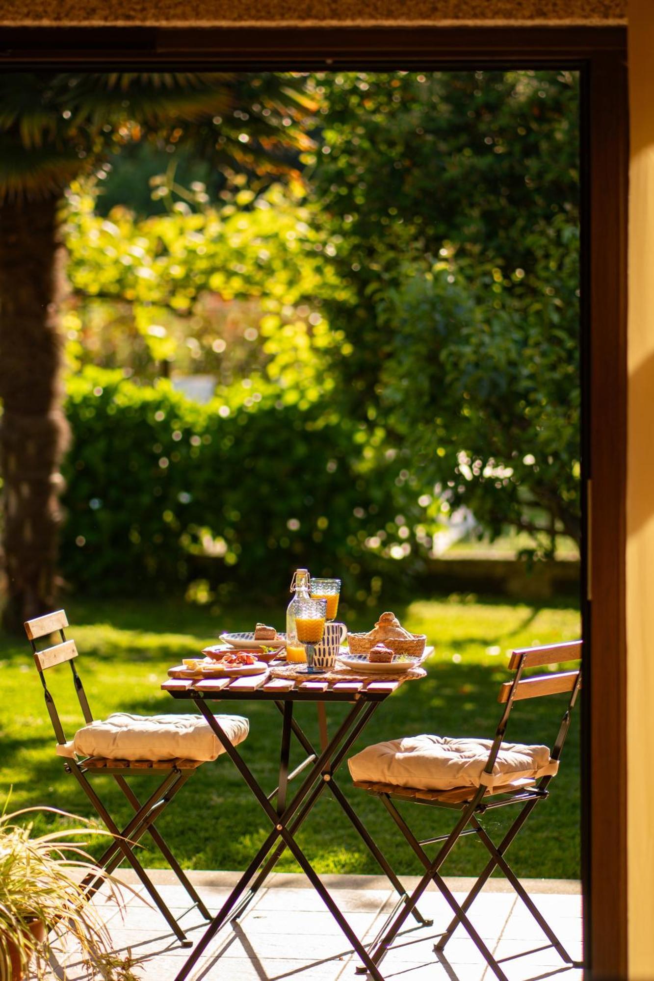 Os Miguelinos Guest House Catoira Exterior photo