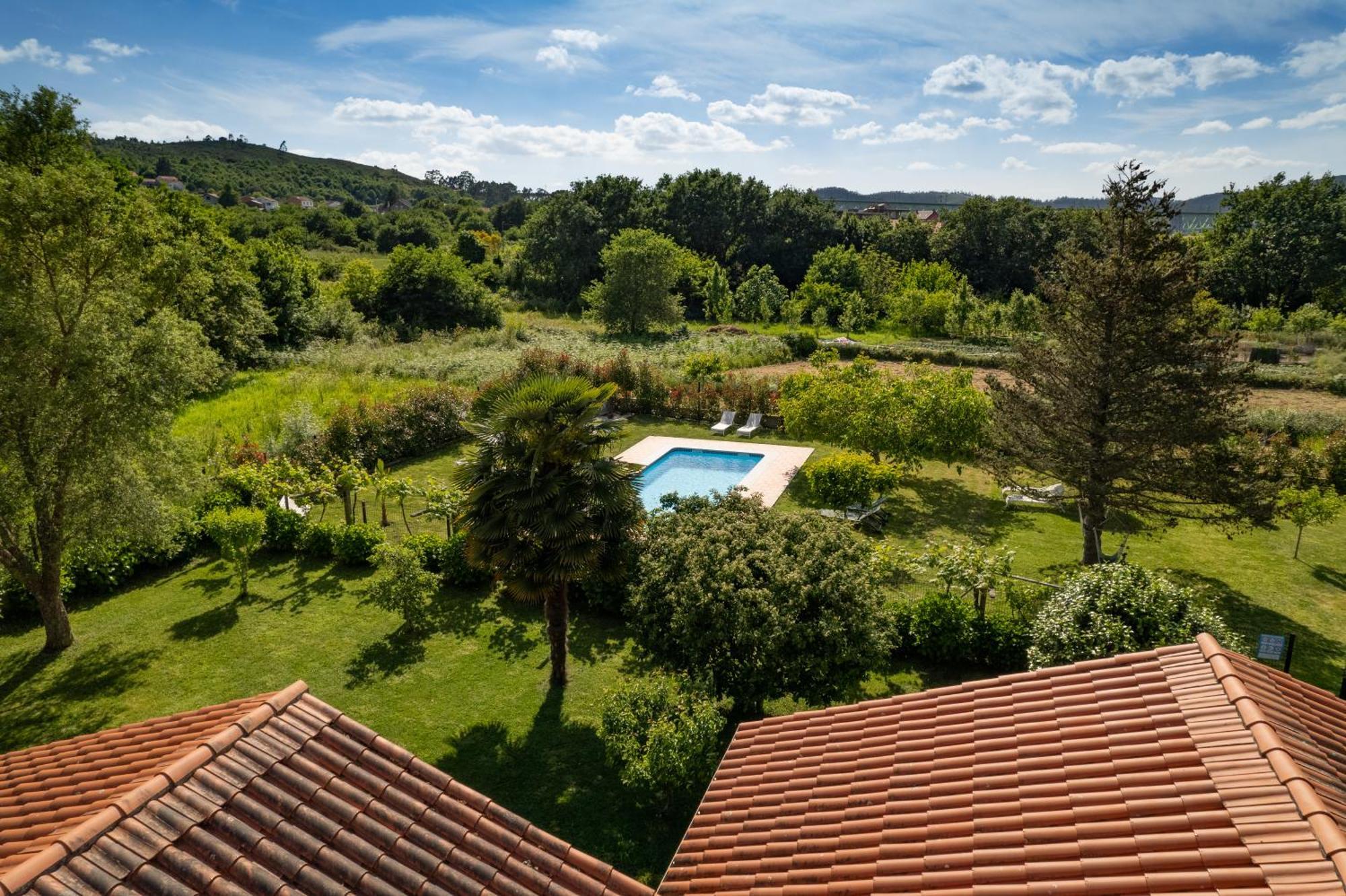 Os Miguelinos Guest House Catoira Exterior photo
